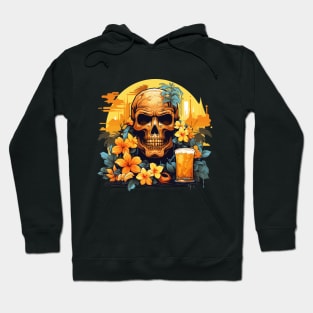 Skull and Drink (Vacation Mode) Hoodie